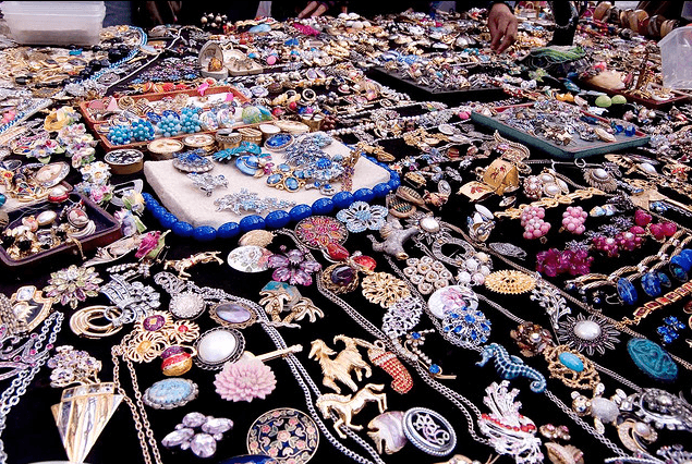 junk jewellery
