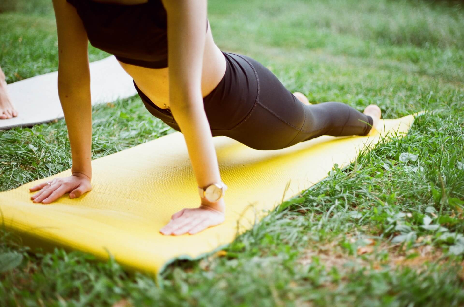 Yoga Asanas Plank Pose
