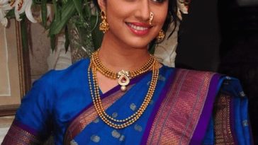 Flaunt that Marathi Look