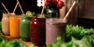 Colourful Smoothies