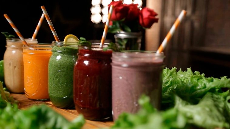 Colourful Smoothies