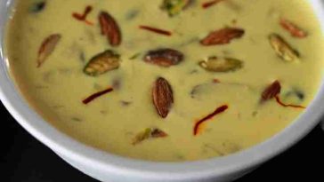 How to Make Cream Basundi