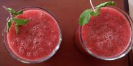 Watermelon Mint Juice