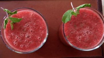 Watermelon Mint Juice