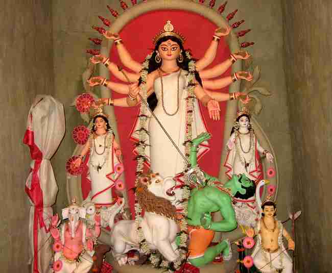 Arambagh Durga Puja