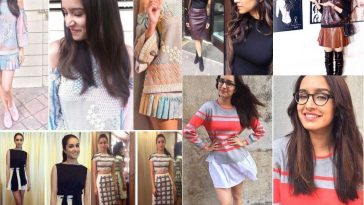 shaddra kapoor in mini short skirt