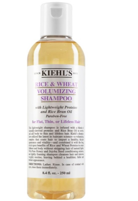 Kiehl’s Rice & Wheat Volumizing Shampoo