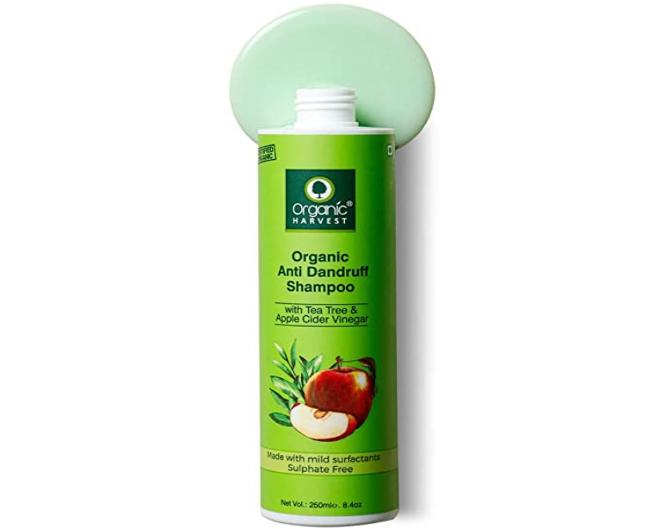 Organic Harvest Anti Dandruff Shampoo