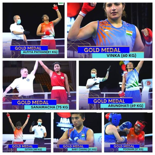 Indian Women Boxers