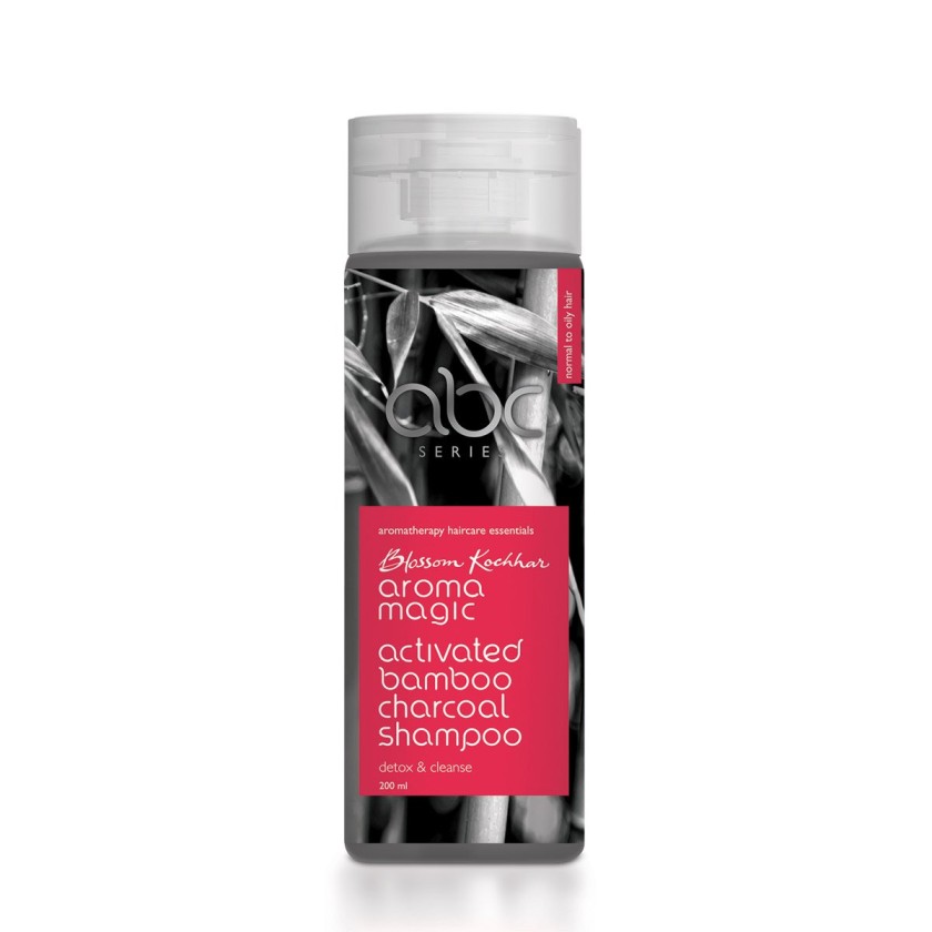 abc-Activated Bamboo Charcoal Shampoo