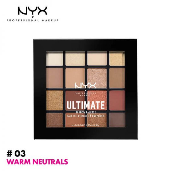 NYX Professional Makeup Ultimate Eyeshadow Palette