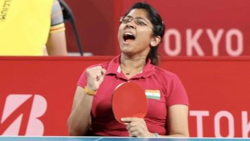 Bhavina Patel Tokyo Paralympics 2020