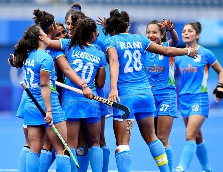 India Women Hockey Team