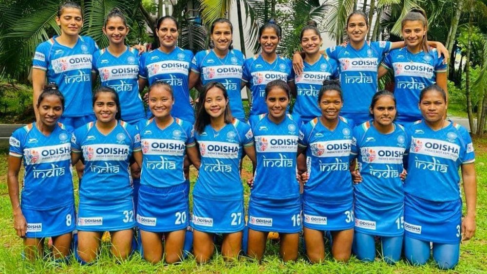 India Women Hockey Team 2021