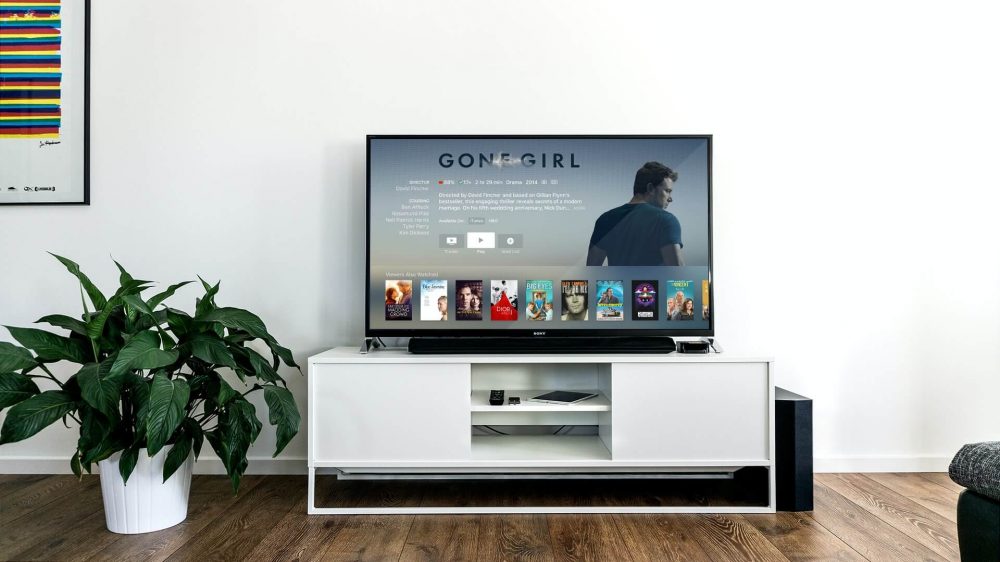 Smart TVs for entertainment