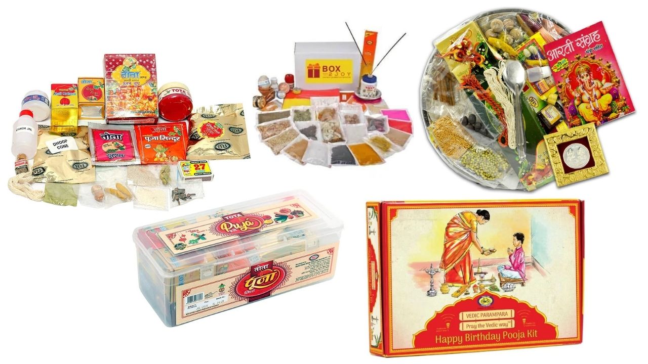 7 Best Puja Samagri Kit Brands in India