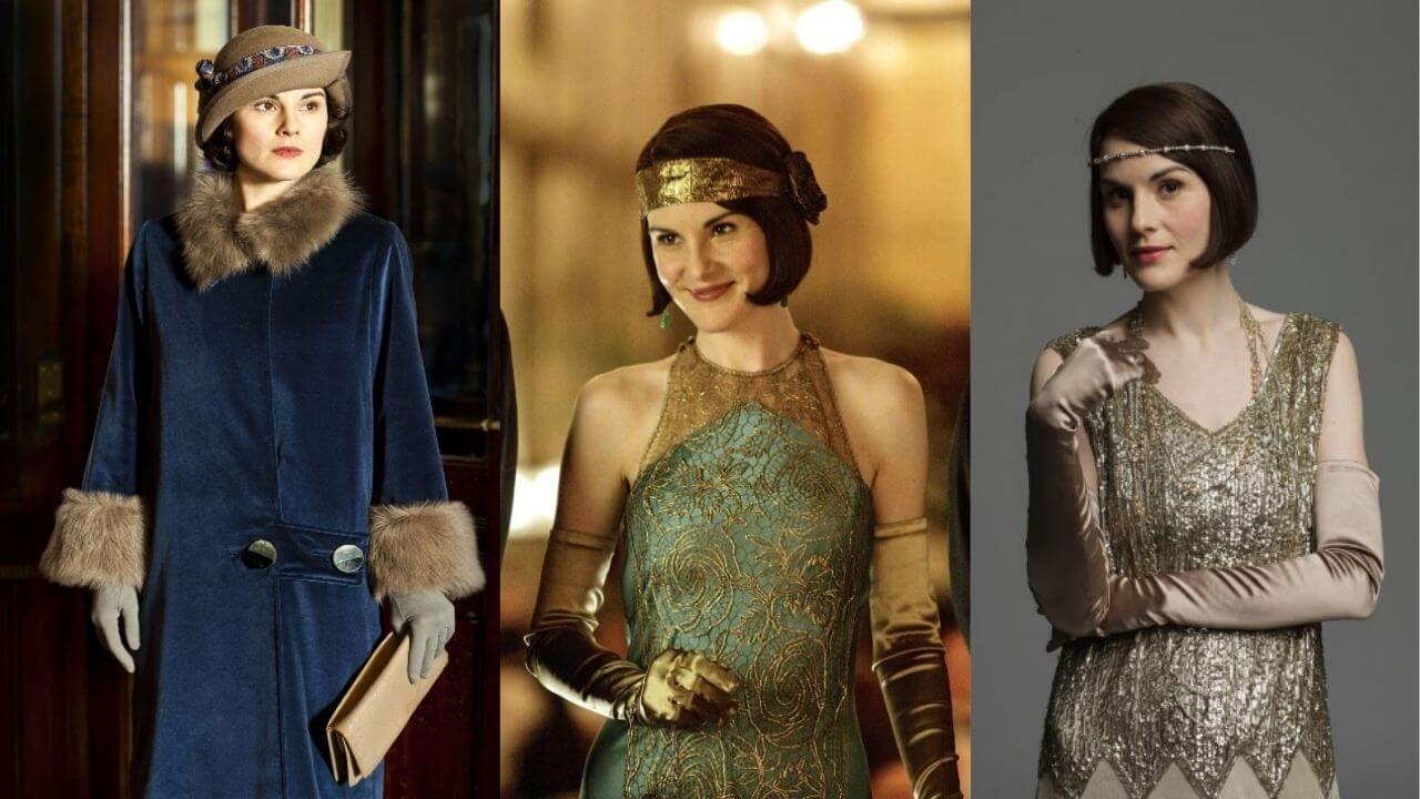 Downton Abbey 7 Extravagant Styles of Lady Mary aka Michelle Dockery