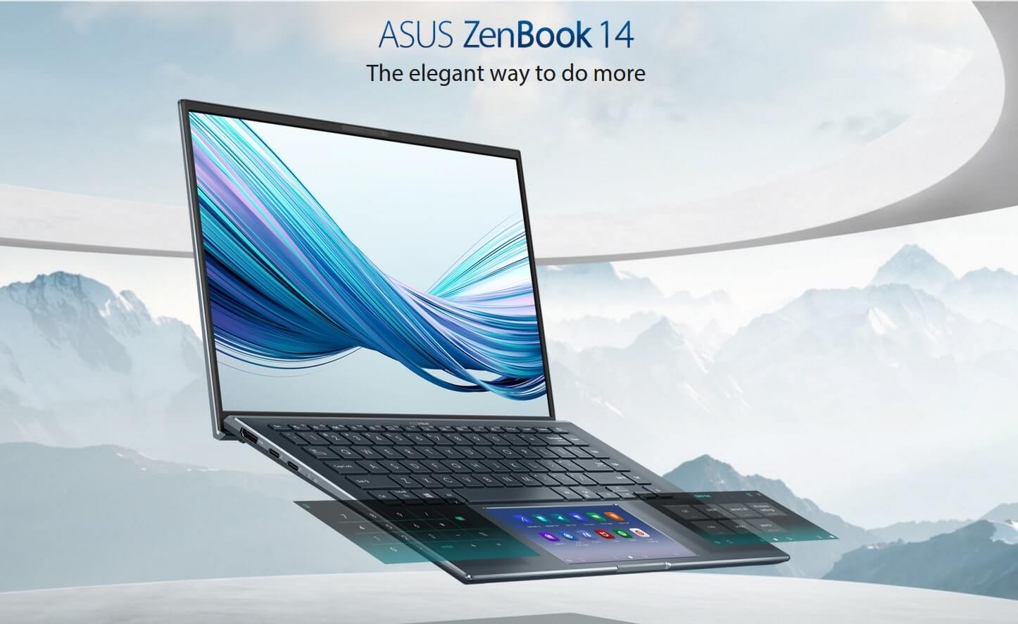 ASUS Laptop Zenbook