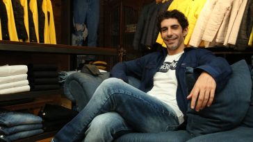Actor-Jim-Sarbh-at-the-AW21-collection-launch-of-Numero-Uno-in-the Capital