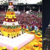 Bathukamma Telangana’s Flower Festival to Be Screened on Burj Khalifa