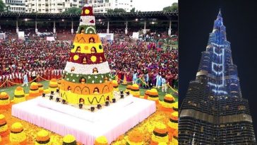 Bathukamma Telangana’s Flower Festival to Be Screened on Burj Khalifa