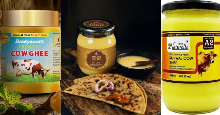 Top 7 Ghee Brands Not Selling Adulterated Ghee In The Market