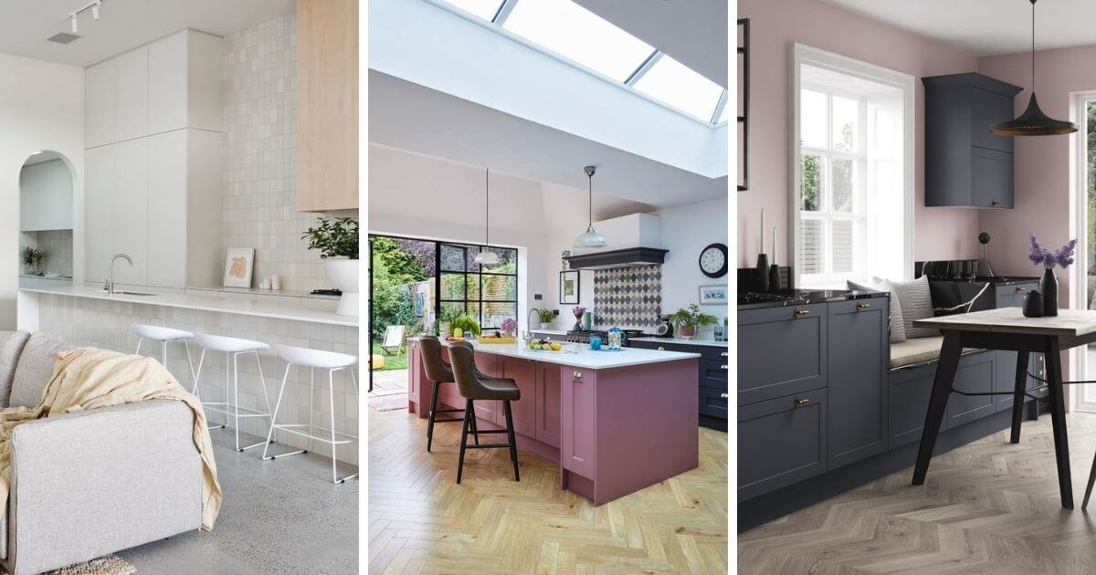 6 Trending Color Schemes for a Modern Kitchen