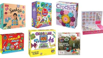 7 Craft Kits for Kids