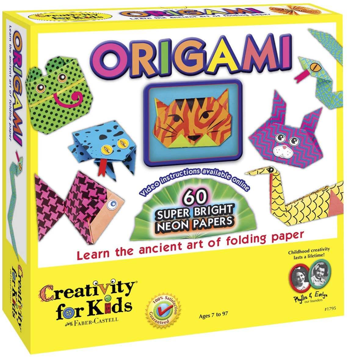 Creativity for Kids- Origami Paper Craft Kit