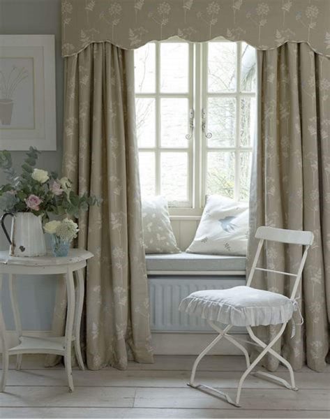 English Style Curtains