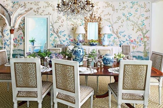 Grand Millennium Style Floral wallpapers