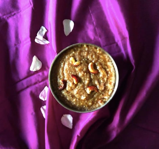 Rice Kheer With Jaggery