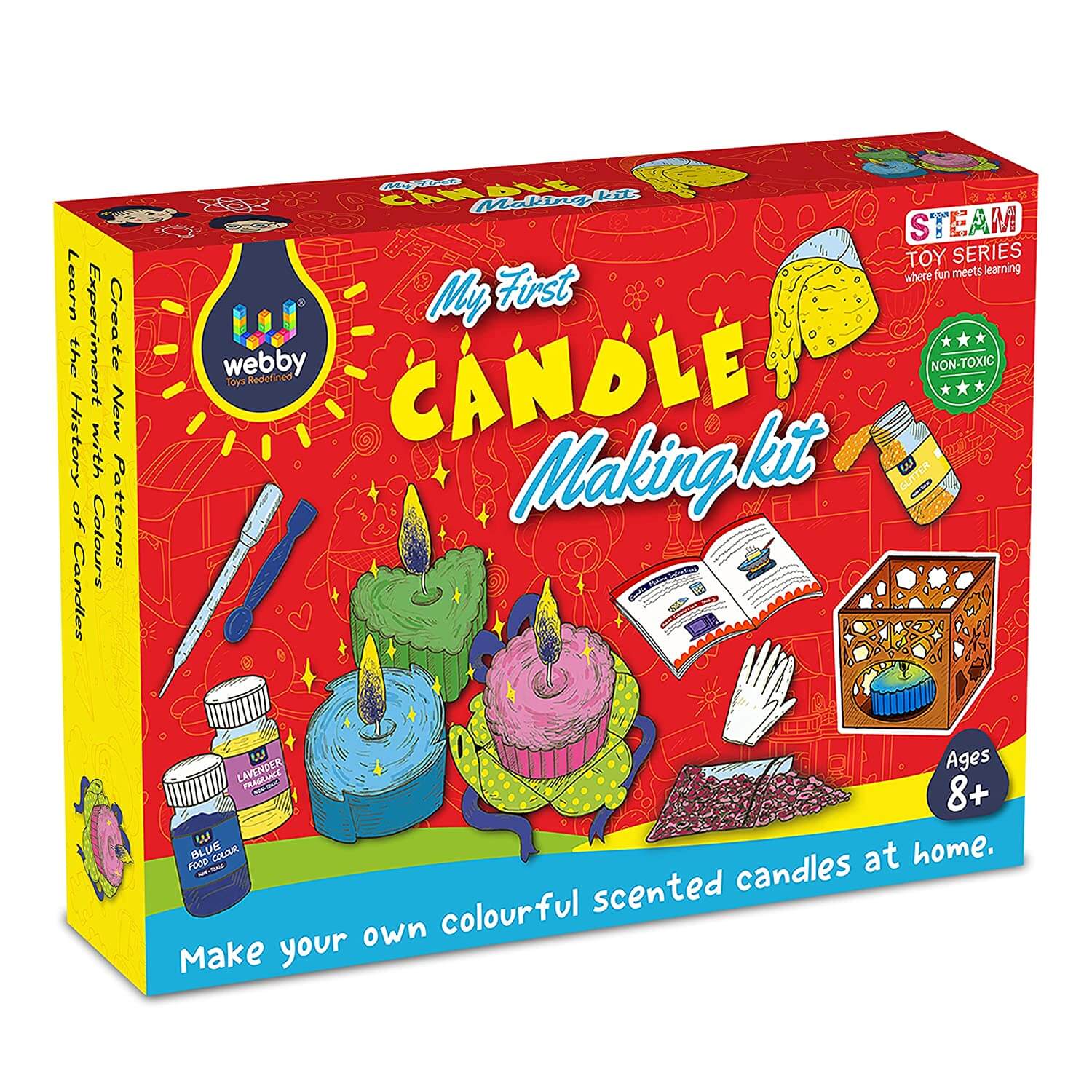 Webby DIY Candle Making Kit