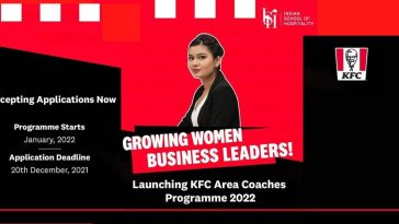 KFC India Extends Growth Opportunities for Women Leaders With Their First Area Coaches Programme for Women