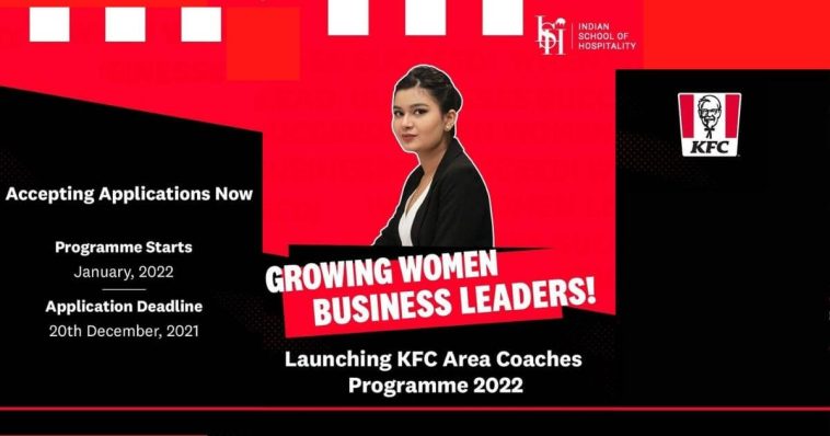 KFC India Extends Growth Opportunities for Women Leaders With Their First Area Coaches Programme for Women