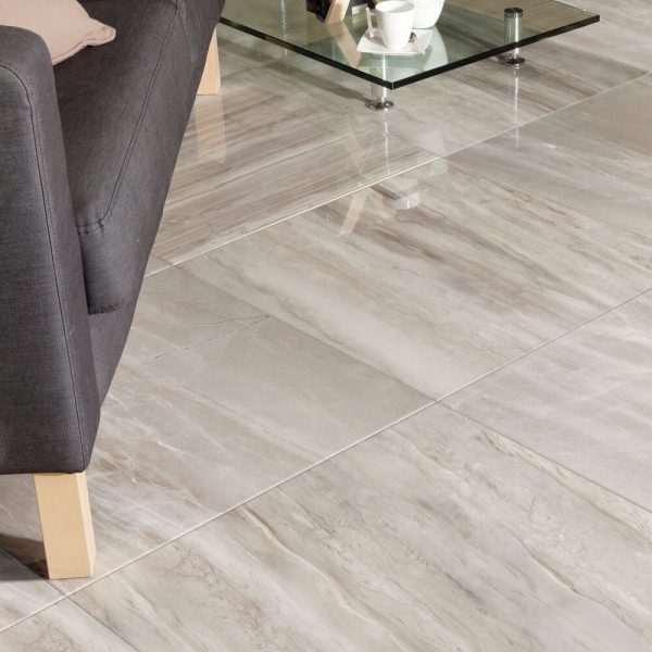 Tile flooring