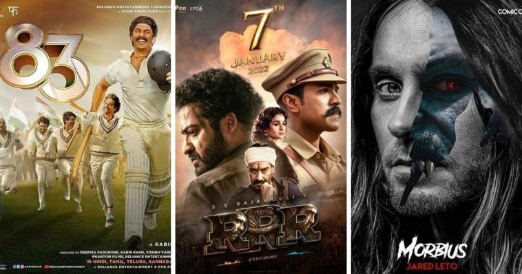 Top 7 Upcoming Movies to Watch on Our List
