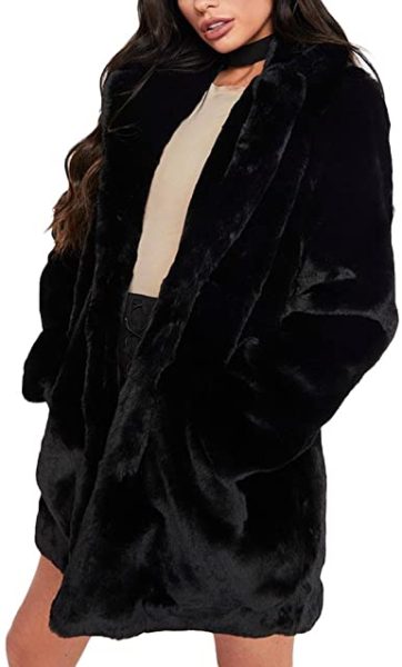 Winter Faux Fur Coat for Women