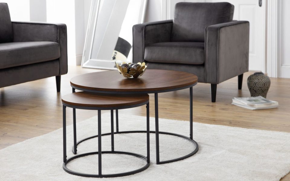 Add Surfaces with a Nesting Coffee Table