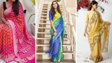 5 Traditional Rajasthani Sarees You Must-Have in Your Wardrobes