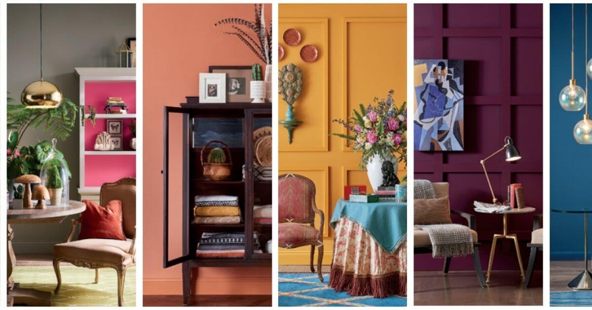 Role of Colour Schemes in Interiors