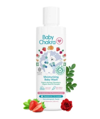 BabyChakra’s Moisturizing Baby Body Wash