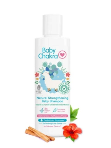 BabyChakra's Natural Strengthening Baby Shampoo