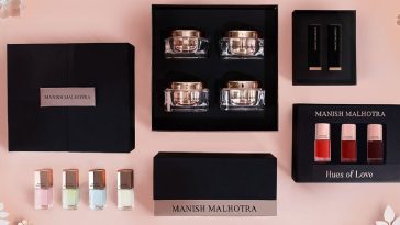 Manish Malhotra Beauty Exclusively by MyGlamm With Their Newly Launched ‘Art of Gifting’ Collection