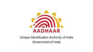 UIDAI Aadhaar Card