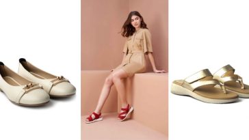 Language Presents a Range of Sandals and Ballerinas for Women