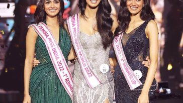 Femina Miss India 2022 Sini Shetty, Rubal Shekhawat, Shinata Chauhan