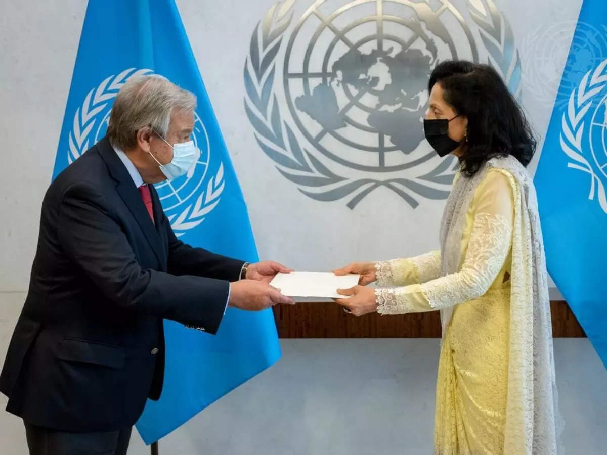 Ruchira Kamboj India First Female UN Ambassador in New York