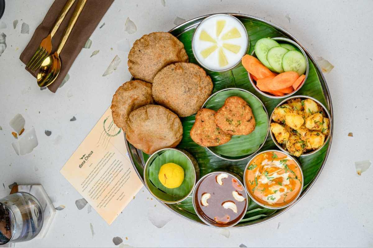Dana Choga Introduces Festive Navratri Meals for Fasting Food Enthusiasts