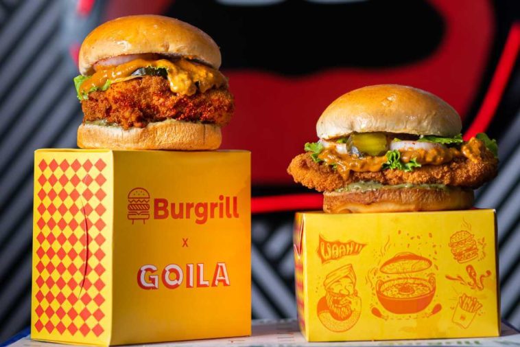 Burgrill and Chef Saransh Goila Unveil a Fusion Feast: Goila Butter Chicken and Paneer Burgers